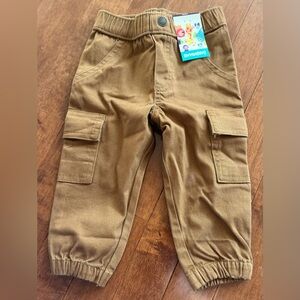 Garanimals Tan Cargo Jogger Pants for Kids
